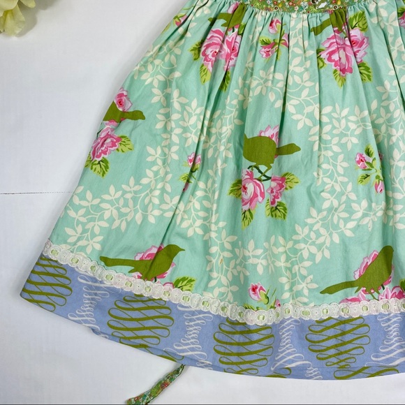 Matilda Jane Platnium Ellie dress Poolside birds - Picture 3 of 7